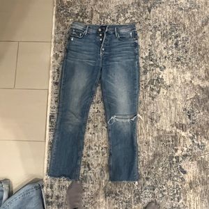 Pixie dazzler ankle fray